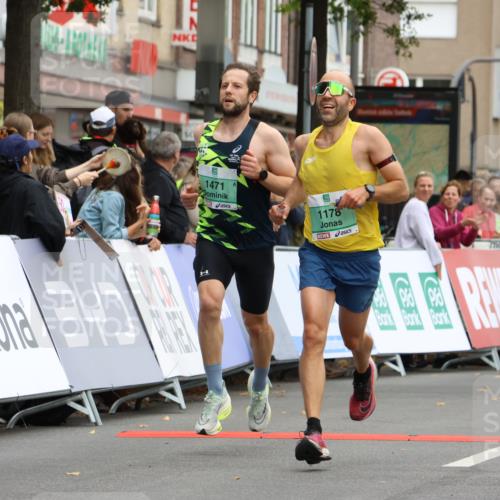 21.09.2025 - PSD Bank Halbmarathon Strokosch-Dieckow http://msf.ph/oto/8941410 21.09.2025 11:24:42 Ziel 1178, 1310, 1471, 1989, 3913 meine-sportfotos.de