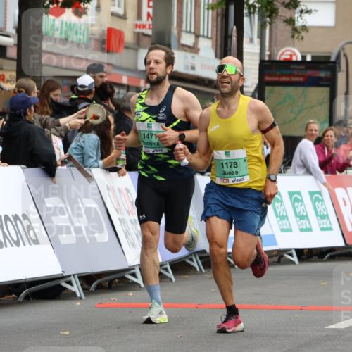 21.09.2025 - PSD Bank Halbmarathon Strokosch-Dieckow http://msf.ph/oto/8941420 21.09.2025 11:24:42 Ziel 1178, 1310, 1471, 1989, 3913 meine-sportfotos.de
