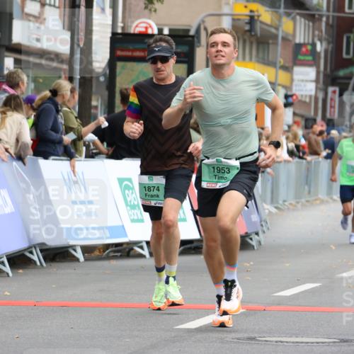 21.09.2025 - PSD Bank Halbmarathon Strokosch-Dieckow http://msf.ph/oto/8941942 21.09.2025 11:27:29 Ziel 1781, 1782, 1831, 1874, 1949, 1953, 4019 meine-sportfotos.de