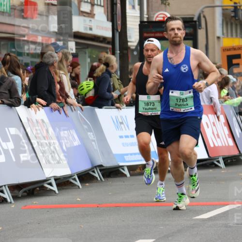 21.09.2025 - PSD Bank Halbmarathon Strokosch-Dieckow http://msf.ph/oto/8941983 21.09.2025 11:27:50 Ziel 1018, 1783, 1873, 2266 meine-sportfotos.de