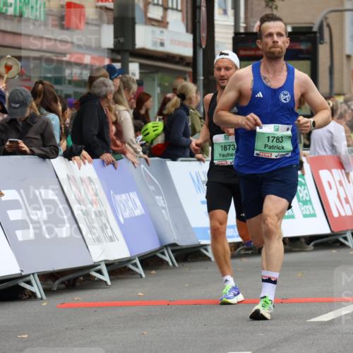 21.09.2025 - PSD Bank Halbmarathon Strokosch-Dieckow http://msf.ph/oto/8941989 21.09.2025 11:27:50 Ziel 1018, 1783, 1873, 2266 meine-sportfotos.de