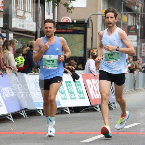 21.09.2025 - PSD Bank Halbmarathon Strokosch-Dieckow http://msf.ph/oto/8942054 21.09.2025 11:28:30 Ziel 1875, 1937 meine-sportfotos.de