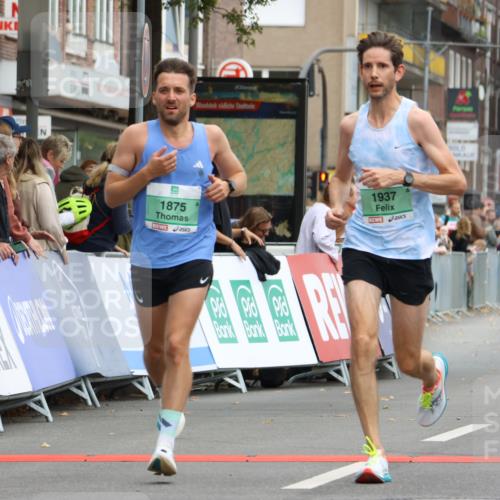 21.09.2025 - PSD Bank Halbmarathon Strokosch-Dieckow http://msf.ph/oto/8942056 21.09.2025 11:28:30 Ziel 1875, 1937 meine-sportfotos.de