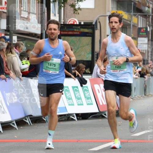 21.09.2025 - PSD Bank Halbmarathon Strokosch-Dieckow http://msf.ph/oto/8942058 21.09.2025 11:28:30 Ziel 1875, 1937 meine-sportfotos.de