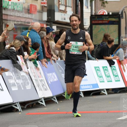 21.09.2025 - PSD Bank Halbmarathon Strokosch-Dieckow http://msf.ph/oto/8942230 21.09.2025 11:29:48 Ziel 1325, 1407, 1939, 2288 meine-sportfotos.de