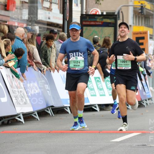 21.09.2025 - PSD Bank Halbmarathon Strokosch-Dieckow http://msf.ph/oto/8942502 21.09.2025 11:31:42 Ziel 1174, 1317, 1607, 1890, 1972, 1991, 2025, 2044, 2061, 2243 meine-sportfotos.de