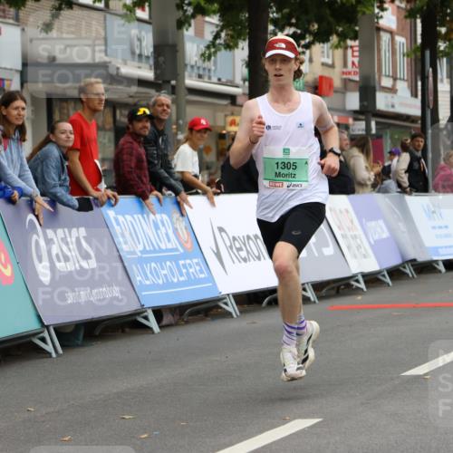 21.09.2025 - PSD Bank Halbmarathon Strokosch-Dieckow http://msf.ph/oto/8943347 21.09.2025 11:14:23 Ziel 1305 meine-sportfotos.de