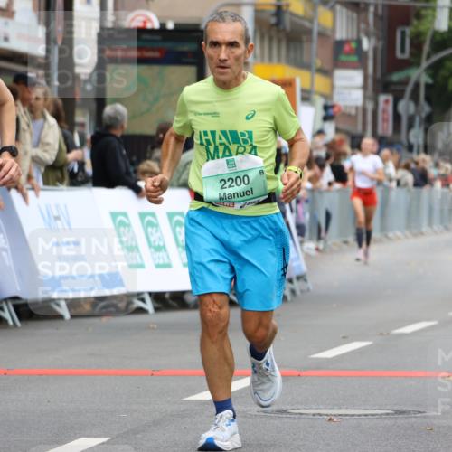 21.09.2025 - PSD Bank Halbmarathon Strokosch-Dieckow http://msf.ph/oto/8943413 21.09.2025 11:38:33 Ziel 1951, 1984, 2037, 2073, 2077, 2099, 2200 meine-sportfotos.de
