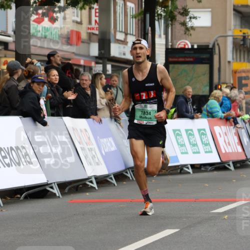 21.09.2025 - PSD Bank Halbmarathon Strokosch-Dieckow http://msf.ph/oto/8943454 21.09.2025 11:16:28 Ziel 1834 meine-sportfotos.de