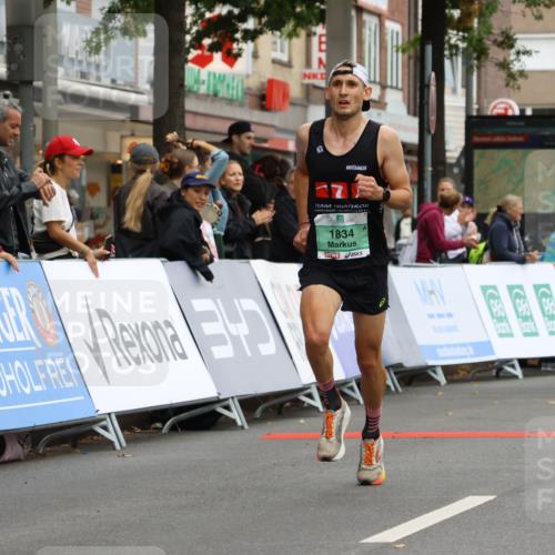 21.09.2025 - PSD Bank Halbmarathon Strokosch-Dieckow http://msf.ph/oto/8943467 21.09.2025 11:16:29 Ziel 1834 meine-sportfotos.de