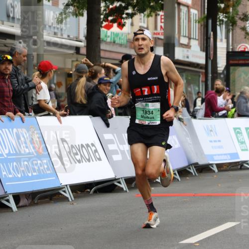 21.09.2025 - PSD Bank Halbmarathon Strokosch-Dieckow http://msf.ph/oto/8943476 21.09.2025 11:16:29 Ziel 1834 meine-sportfotos.de