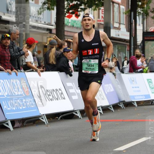 21.09.2025 - PSD Bank Halbmarathon Strokosch-Dieckow http://msf.ph/oto/8943478 21.09.2025 11:16:29 Ziel 1834 meine-sportfotos.de