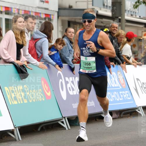 21.09.2025 - PSD Bank Halbmarathon Strokosch-Dieckow http://msf.ph/oto/8943572 21.09.2025 11:17:08 Ziel 1358 meine-sportfotos.de