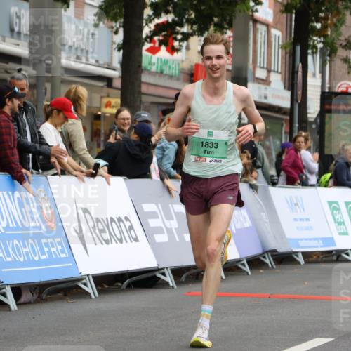 21.09.2025 - PSD Bank Halbmarathon Strokosch-Dieckow http://msf.ph/oto/8943594 21.09.2025 11:17:28 Ziel 1833 meine-sportfotos.de