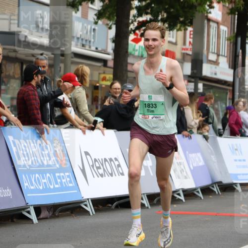 21.09.2025 - PSD Bank Halbmarathon Strokosch-Dieckow http://msf.ph/oto/8943600 21.09.2025 11:17:28 Ziel 1833 meine-sportfotos.de