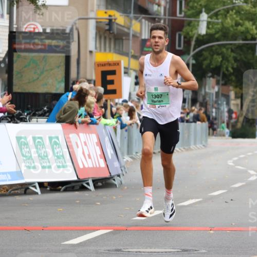 21.09.2025 - PSD Bank Halbmarathon Strokosch-Dieckow http://msf.ph/oto/8943729 21.09.2025 11:18:59 Ziel 1307, 1392 meine-sportfotos.de