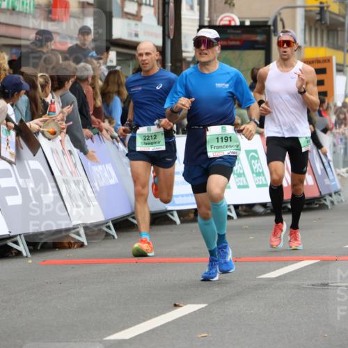 21.09.2025 - PSD Bank Halbmarathon Strokosch-Dieckow http://msf.ph/oto/8943747 21.09.2025 11:40:36 Ziel 1191, 1318, 1767, 1884, 1955, 1992, 2003, 2142, 2212, 2390, 2542 meine-sportfotos.de