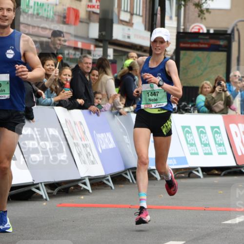21.09.2025 - PSD Bank Halbmarathon Strokosch-Dieckow http://msf.ph/oto/8943847 21.09.2025 11:20:15 Ziel 1410, 1447, 1841 meine-sportfotos.de