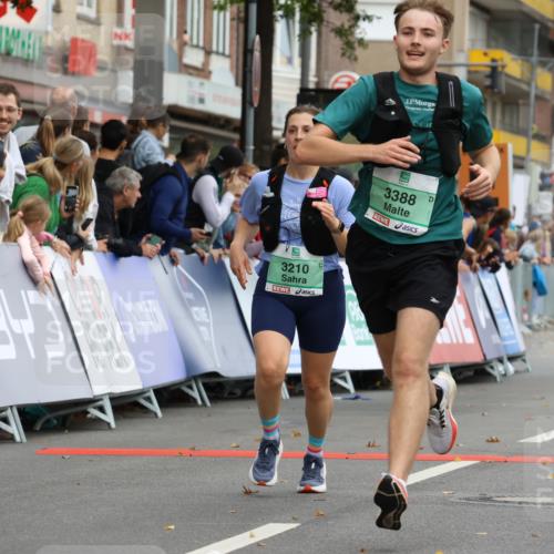 21.09.2025 - PSD Bank Halbmarathon Strokosch-Dieckow http://msf.ph/oto/8946351 21.09.2025 12:10:55 Ziel 2812, 2914, 3034, 3210, 3388, 3440 meine-sportfotos.de