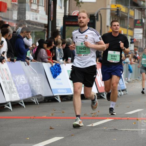 21.09.2025 - PSD Bank Halbmarathon Strokosch-Dieckow http://msf.ph/oto/8946358 21.09.2025 12:11:06 Ziel 1643, 2613, 3181 meine-sportfotos.de
