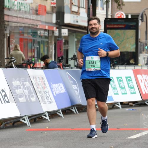21.09.2025 - PSD Bank Halbmarathon Strokosch-Dieckow http://msf.ph/oto/8946971 21.09.2025 13:01:25 Ziel 1281 meine-sportfotos.de