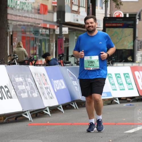 21.09.2025 - PSD Bank Halbmarathon Strokosch-Dieckow http://msf.ph/oto/8946975 21.09.2025 13:01:25 Ziel 1281 meine-sportfotos.de