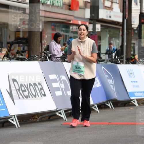 21.09.2025 - PSD Bank Halbmarathon Strokosch-Dieckow http://msf.ph/oto/8947146 21.09.2025 13:06:17 Ziel 3835 meine-sportfotos.de