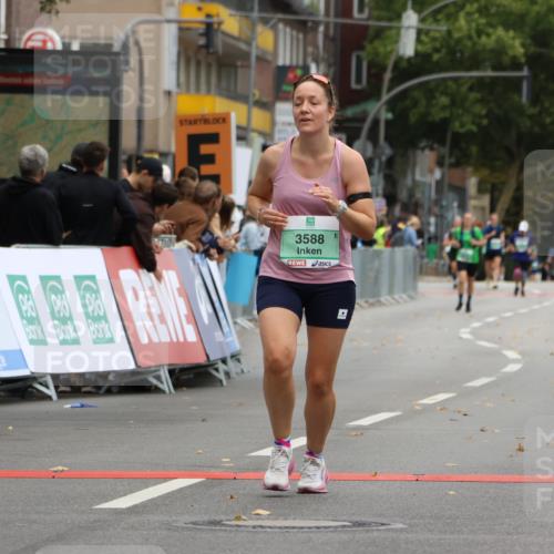 21.09.2025 - PSD Bank Halbmarathon Strokosch-Dieckow http://msf.ph/oto/8947446 21.09.2025 12:25:22 Ziel 3588 meine-sportfotos.de