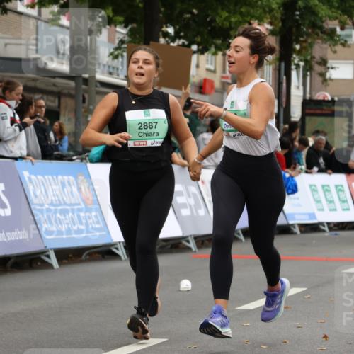 21.09.2025 - PSD Bank Halbmarathon Strokosch-Dieckow http://msf.ph/oto/8947508 21.09.2025 12:21:24 Ziel 2840, 2874, 2887, 3333, 3460, 3980 meine-sportfotos.de