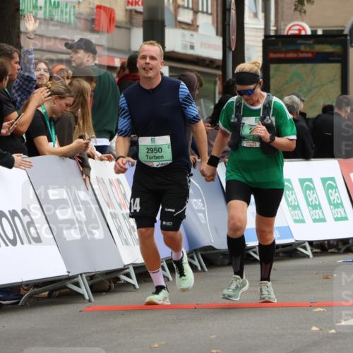 21.09.2025 - PSD Bank Halbmarathon Strokosch-Dieckow http://msf.ph/oto/8947547 21.09.2025 12:26:22 Ziel 2900, 2950, 3611 meine-sportfotos.de