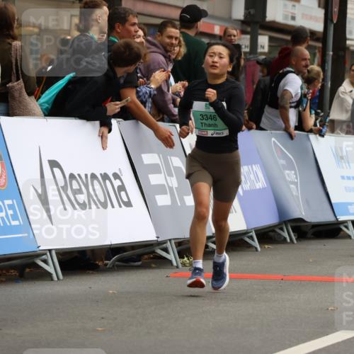 21.09.2025 - PSD Bank Halbmarathon Strokosch-Dieckow http://msf.ph/oto/8948069 21.09.2025 12:32:27 Ziel 3346 meine-sportfotos.de