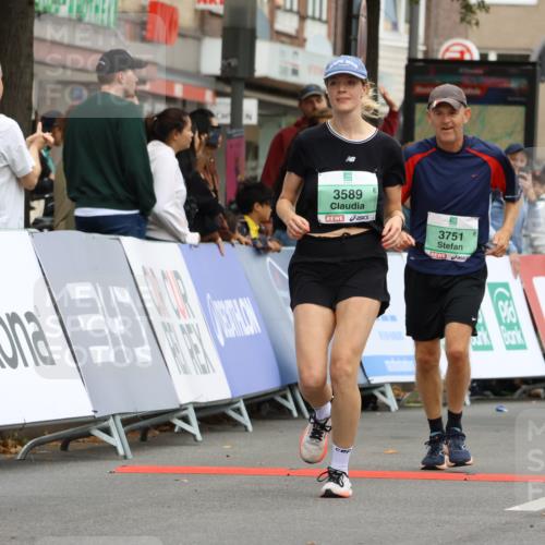21.09.2025 - PSD Bank Halbmarathon Strokosch-Dieckow http://msf.ph/oto/8948729 21.09.2025 12:46:00 Ziel 1153, 3589, 3751 meine-sportfotos.de