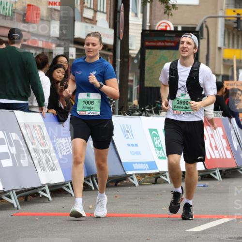 21.09.2025 - PSD Bank Halbmarathon Strokosch-Dieckow http://msf.ph/oto/8948852 21.09.2025 12:49:34 Ziel 1006, 3699, 4060 meine-sportfotos.de