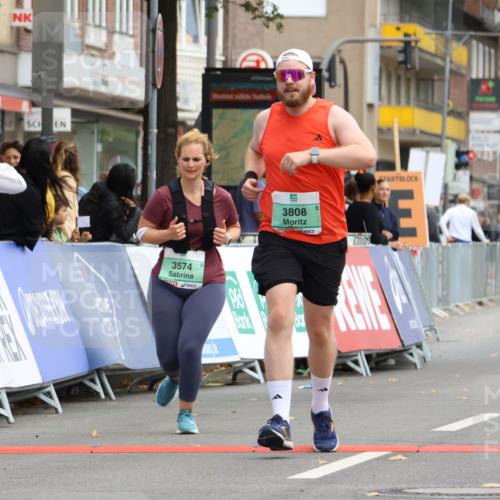 21.09.2025 - PSD Bank Halbmarathon Strokosch-Dieckow http://msf.ph/oto/8948961 21.09.2025 12:52:04 Ziel 3574, 3808 meine-sportfotos.de