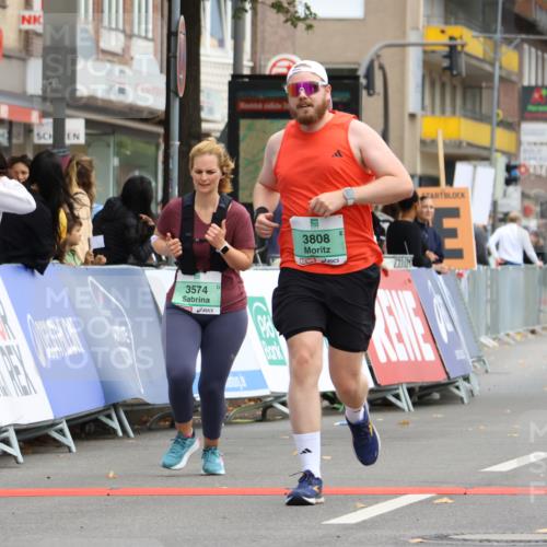 21.09.2025 - PSD Bank Halbmarathon Strokosch-Dieckow http://msf.ph/oto/8948963 21.09.2025 12:52:04 Ziel 3574, 3808 meine-sportfotos.de