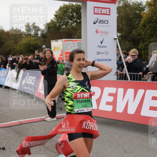 03.10.2025 - Köhlbrandbrückenlauf Yannick Fuchs http://msf.ph/oto/8982497 03.10.2025 15:46:58 Ziel 7034 meine-sportfotos.de