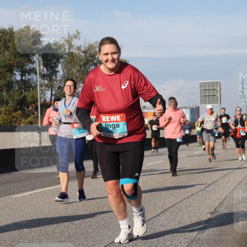 03.10.2025 - Köhlbrandbrückenlauf Luisa Fischer http://msf.ph/oto/8985085 03.10.2025 11:15:23 Position 3 2530, 2667 meine-sportfotos.de