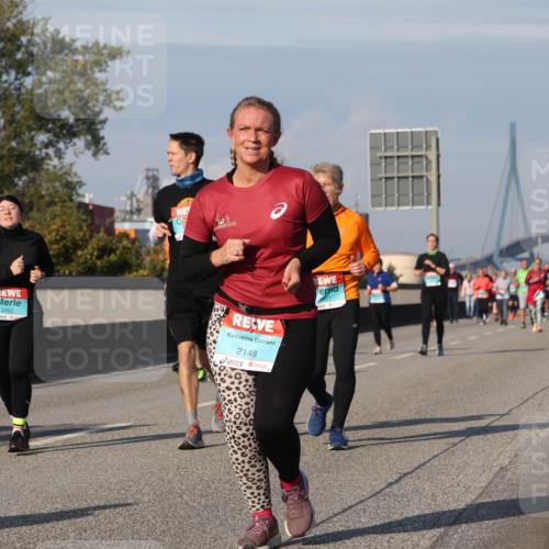 03.10.2025 - Köhlbrandbrückenlauf Luisa Fischer http://msf.ph/oto/8985138 03.10.2025 11:15:32 Position 3 3552, 2148 meine-sportfotos.de