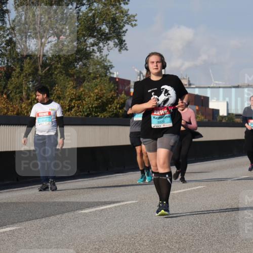 03.10.2025 - Köhlbrandbrückenlauf Luisa Fischer http://msf.ph/oto/8986951 03.10.2025 11:22:05 Position 3 3347, 3370 meine-sportfotos.de