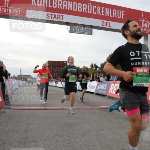 03.10.2025 - Köhlbrandbrückenlauf Yannick Fuchs http://msf.ph/oto/8993230 03.10.2025 16:03:55 Ziel 7257, 7811, 7862, 9405, 9473, 9672, 9744, 9746 meine-sportfotos.de