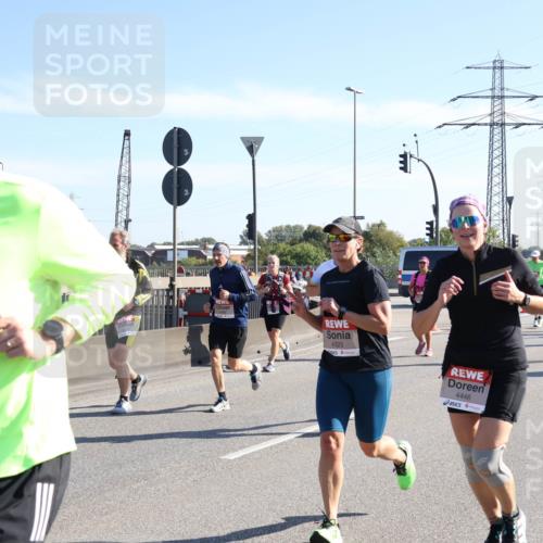 03.10.2025 - Köhlbrandbrückenlauf Julia Fischer http://msf.ph/oto/9000978 03.10.2025 12:16:34 Position 3 4429, 4325, 4446 meine-sportfotos.de