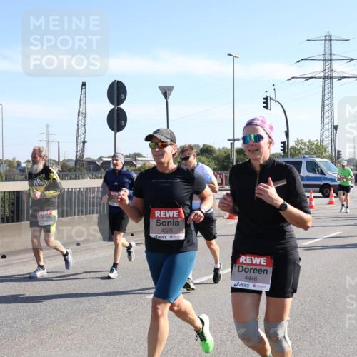 03.10.2025 - Köhlbrandbrückenlauf Julia Fischer http://msf.ph/oto/9000984 03.10.2025 12:16:35 Position 3 4325, 4446 meine-sportfotos.de