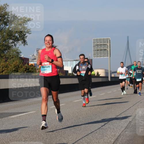 03.10.2025 - Köhlbrandbrückenlauf Luisa Fischer http://msf.ph/oto/9001800 03.10.2025 10:43:44 Position 3 3249 meine-sportfotos.de