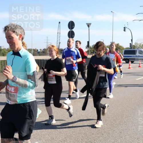 03.10.2025 - Köhlbrandbrückenlauf Julia Fischer http://msf.ph/oto/9004085 03.10.2025 12:23:51 Position 3 5832, 5830 meine-sportfotos.de
