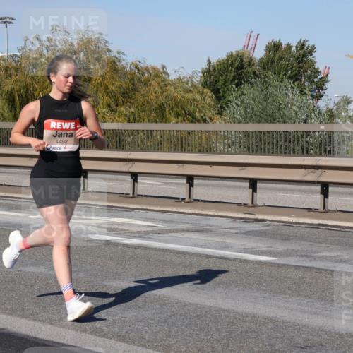 03.10.2025 - Köhlbrandbrückenlauf Julia Fischer http://msf.ph/oto/9007962 03.10.2025 12:49:05 Position 3 4492 meine-sportfotos.de