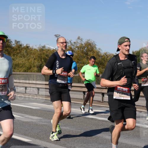 03.10.2025 - Köhlbrandbrückenlauf Julia Fischer http://msf.ph/oto/9008310 03.10.2025 12:50:13 Position 3 5845, 5793, 5617 meine-sportfotos.de