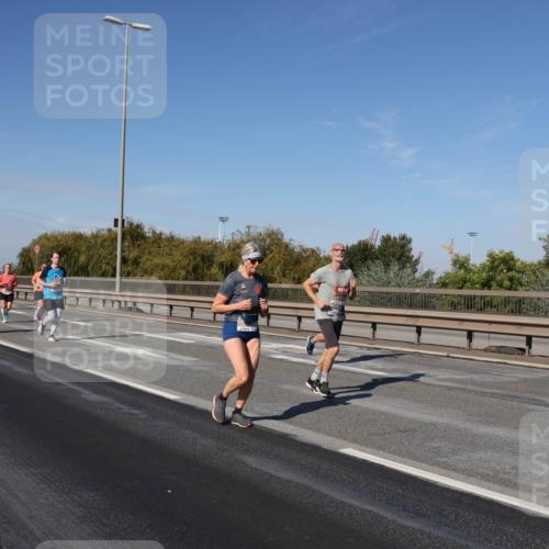 03.10.2025 - Köhlbrandbrückenlauf Julia Fischer http://msf.ph/oto/9011684 03.10.2025 13:00:27 Position 3  meine-sportfotos.de