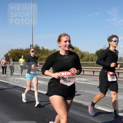03.10.2025 - Köhlbrandbrückenlauf Julia Fischer http://msf.ph/oto/9012641 03.10.2025 13:03:43 Position 3 6646, 6645 meine-sportfotos.de