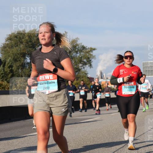 03.10.2025 - Köhlbrandbrückenlauf Luisa Fischer http://msf.ph/oto/9015865 03.10.2025 11:01:06 Position 3 40, 1634, 2499, 3310 meine-sportfotos.de