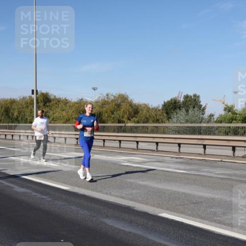 03.10.2025 - Köhlbrandbrückenlauf Julia Fischer http://msf.ph/oto/9016030 03.10.2025 13:16:10 Position 3  meine-sportfotos.de